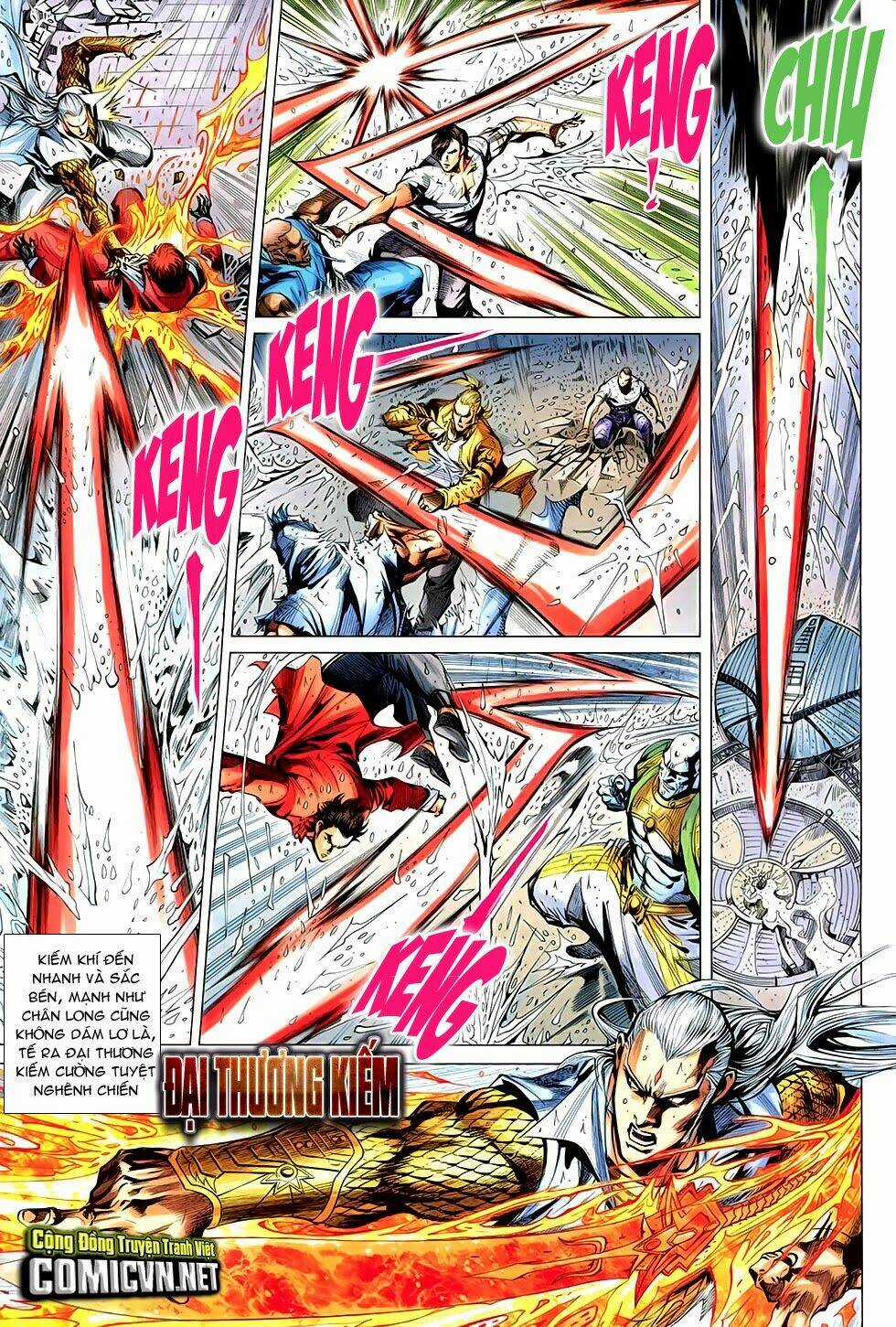 Đông Phương Chân Long Chapter 19 trang 18