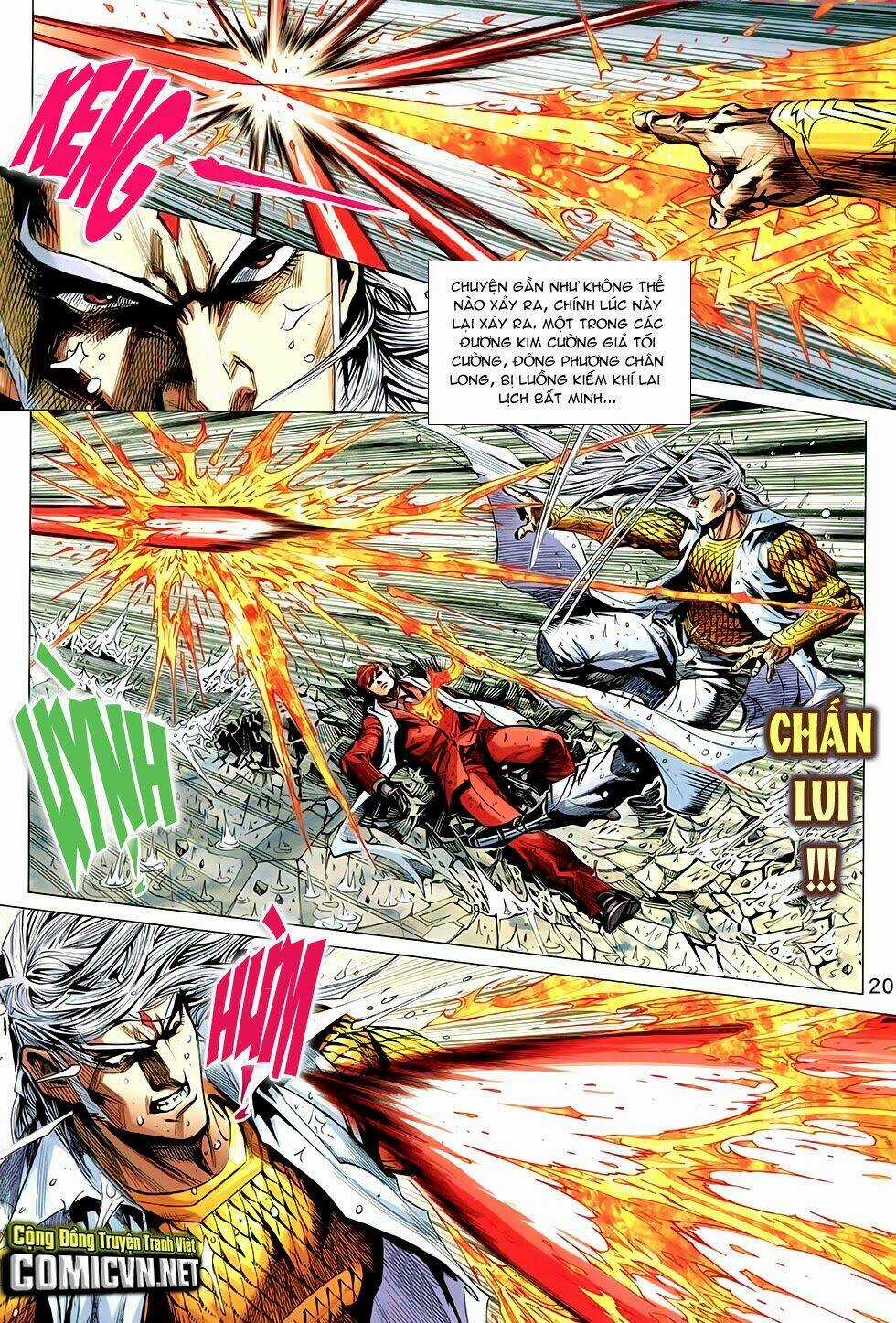 Đông Phương Chân Long Chapter 19 trang 19