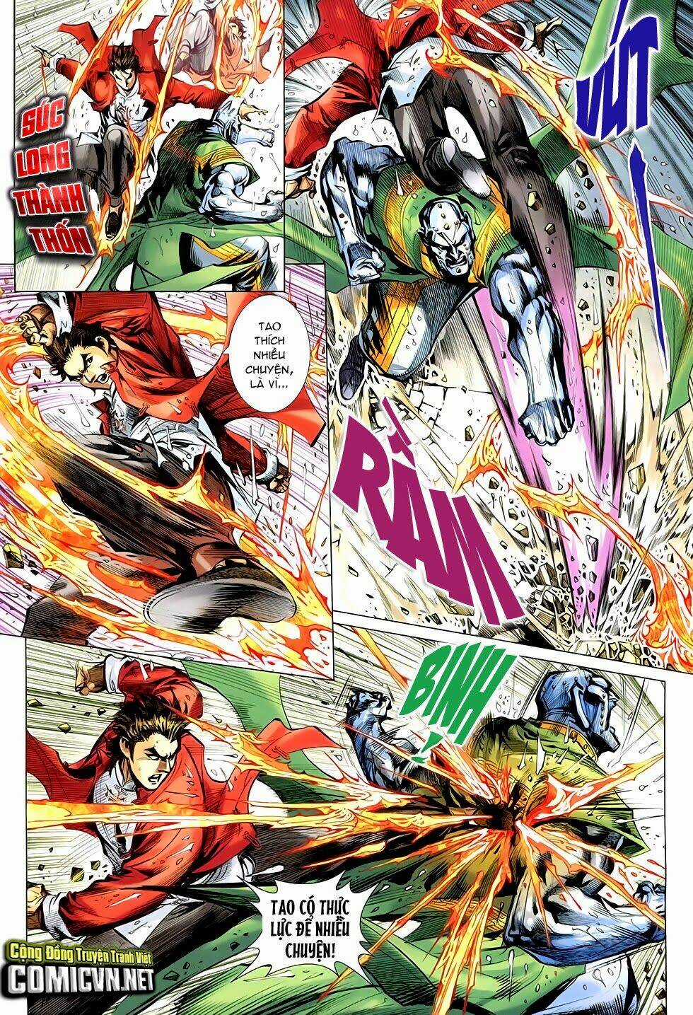 Đông Phương Chân Long Chapter 19 trang 2