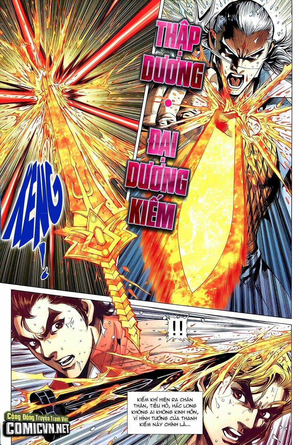 Đông Phương Chân Long Chapter 19 trang 20