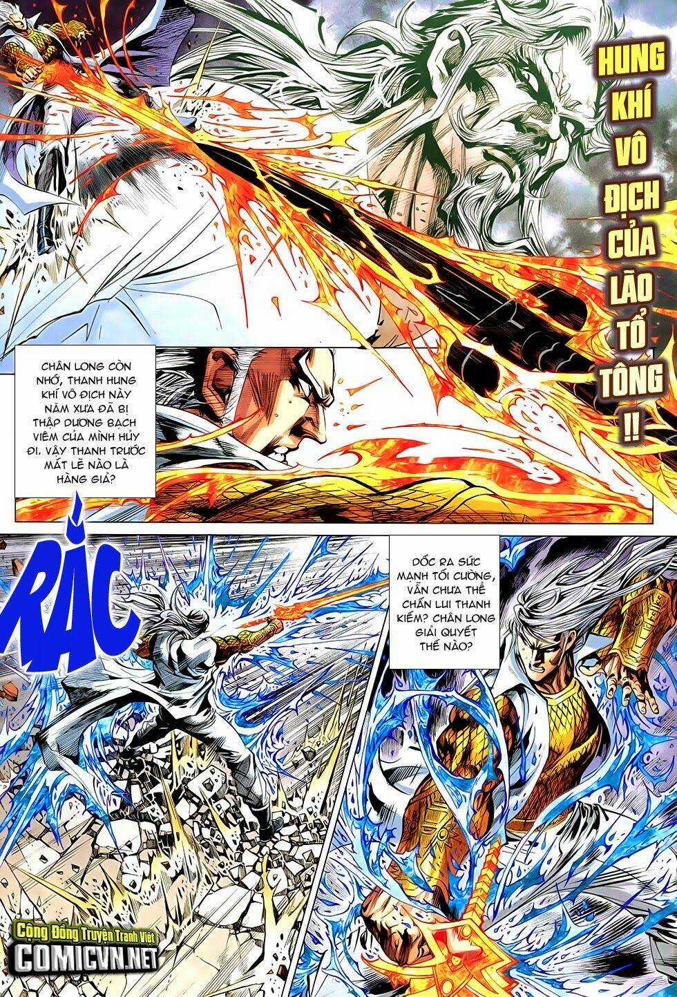 Đông Phương Chân Long Chapter 19 trang 21