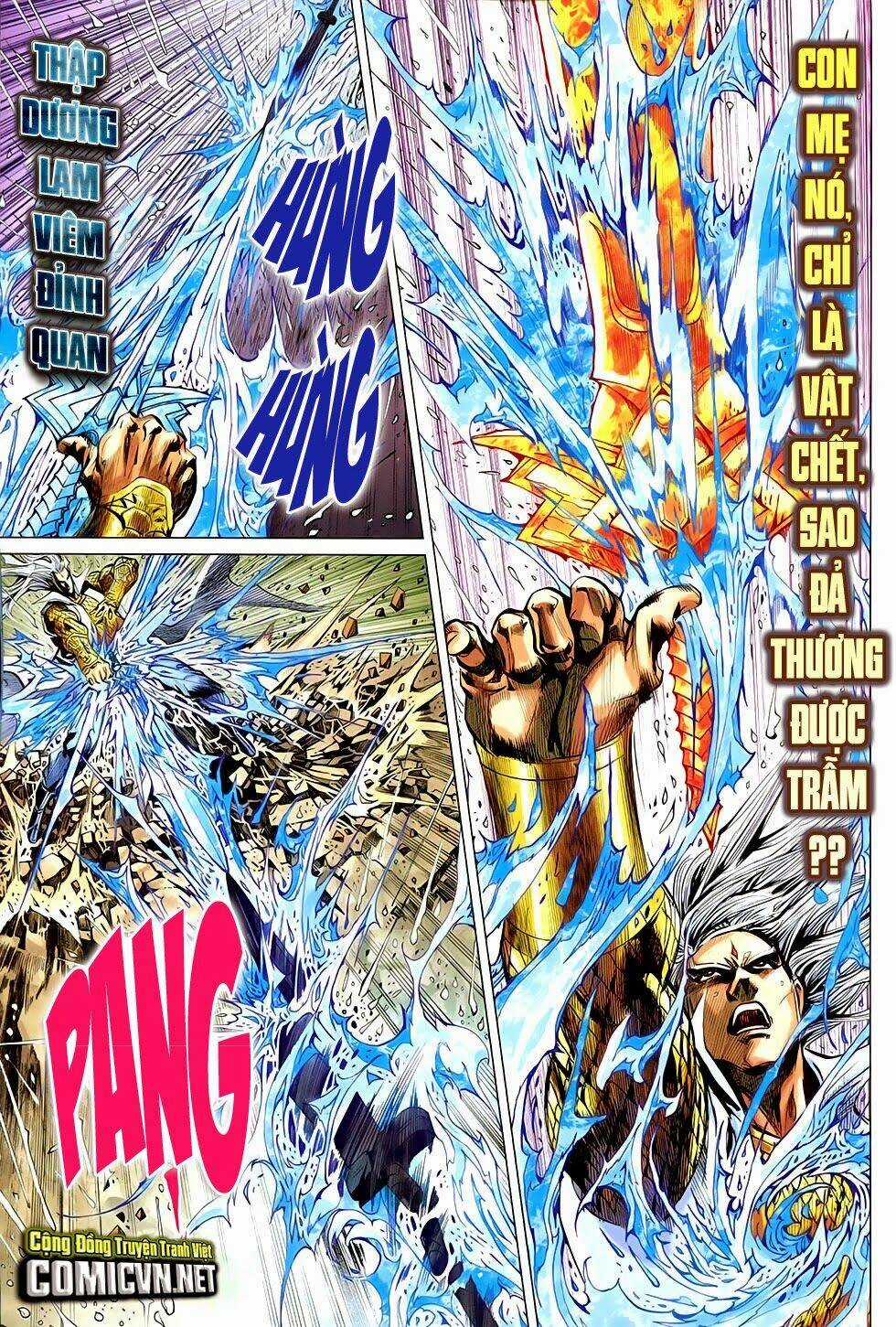 Đông Phương Chân Long Chapter 19 trang 22