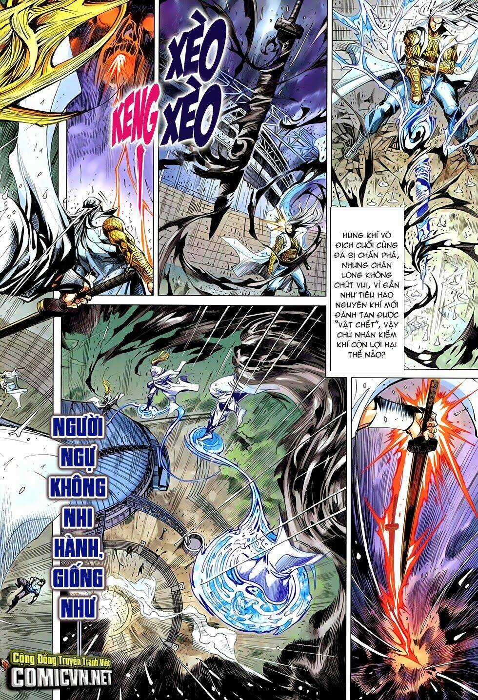 Đông Phương Chân Long Chapter 19 trang 23