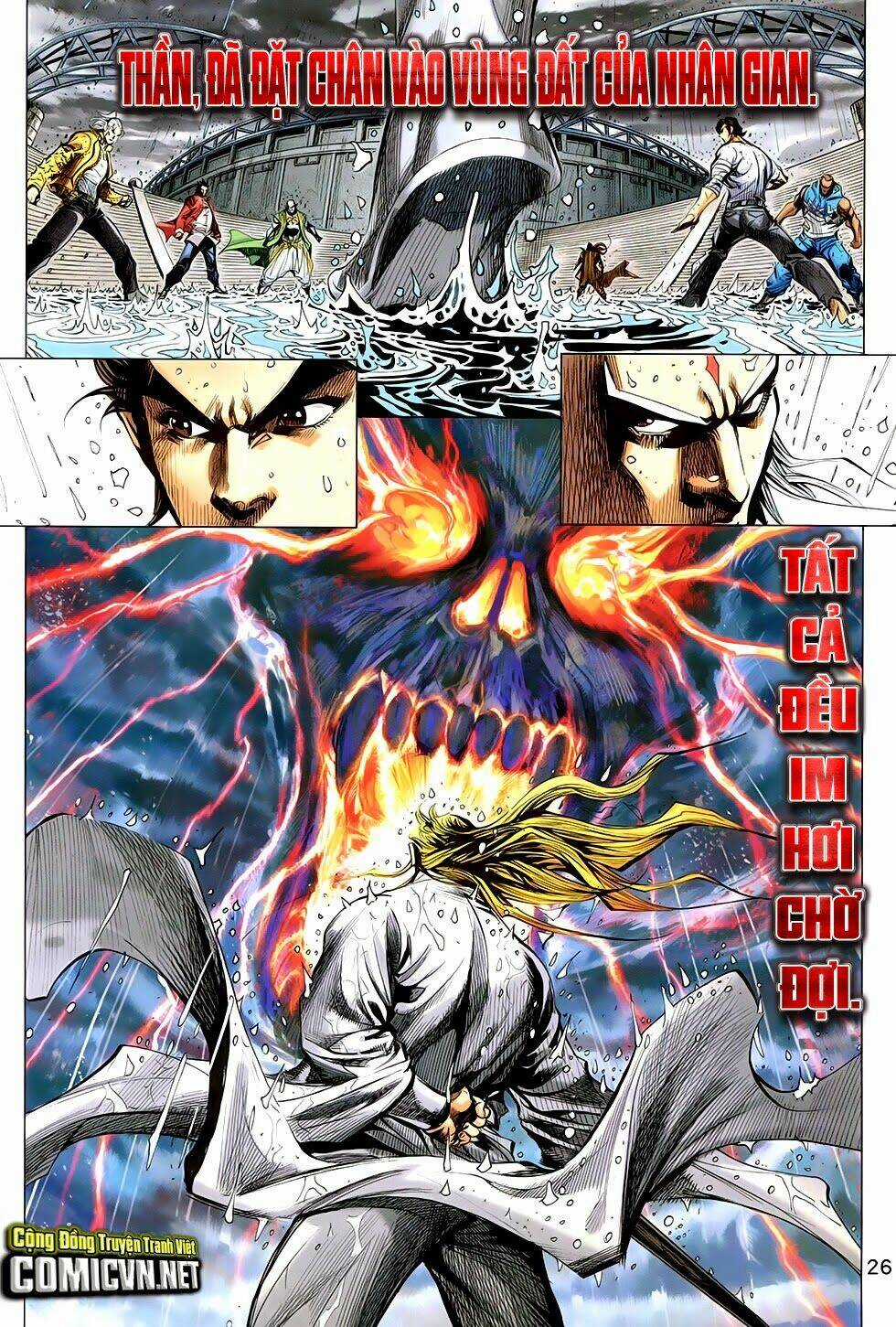 Đông Phương Chân Long Chapter 19 trang 25