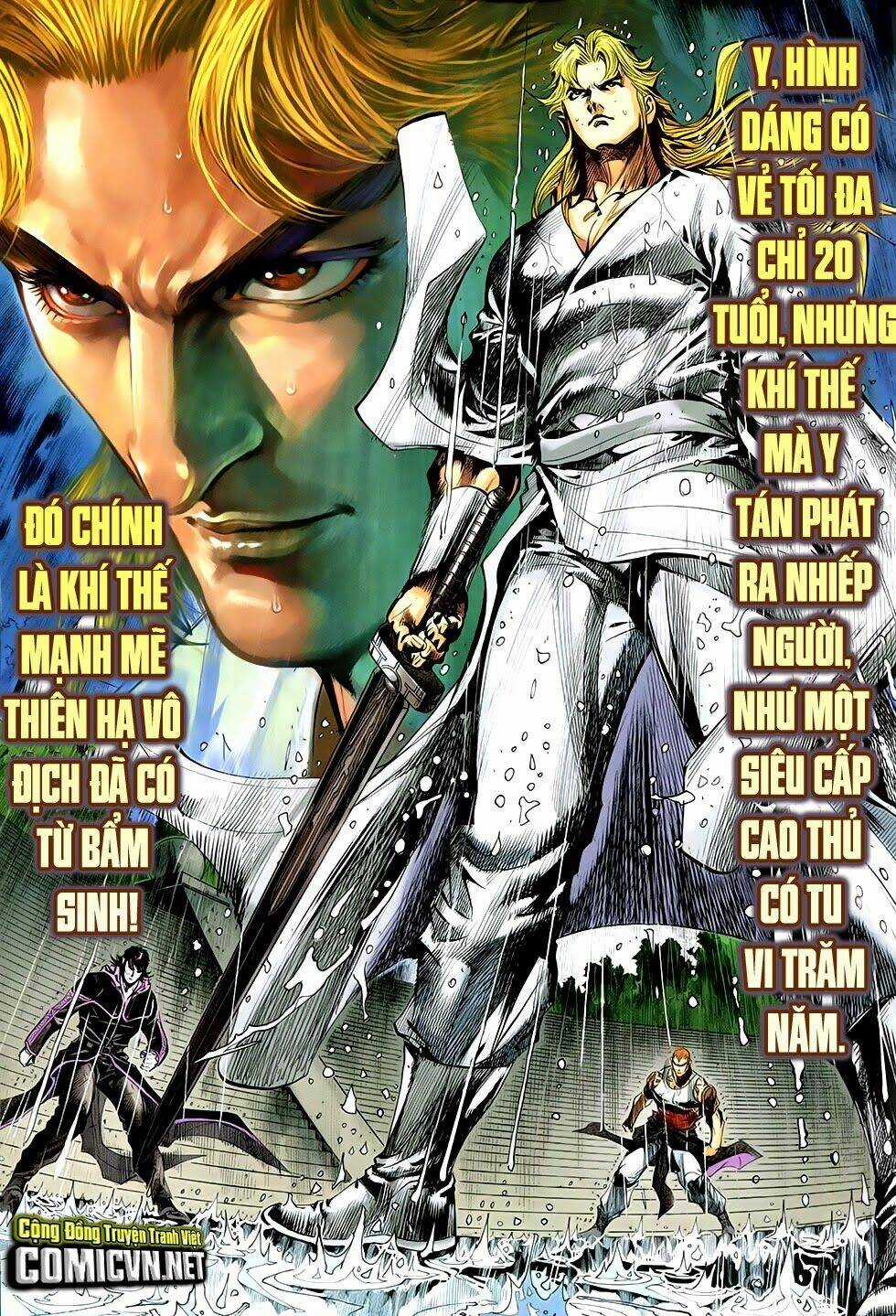 Đông Phương Chân Long Chapter 19 trang 26