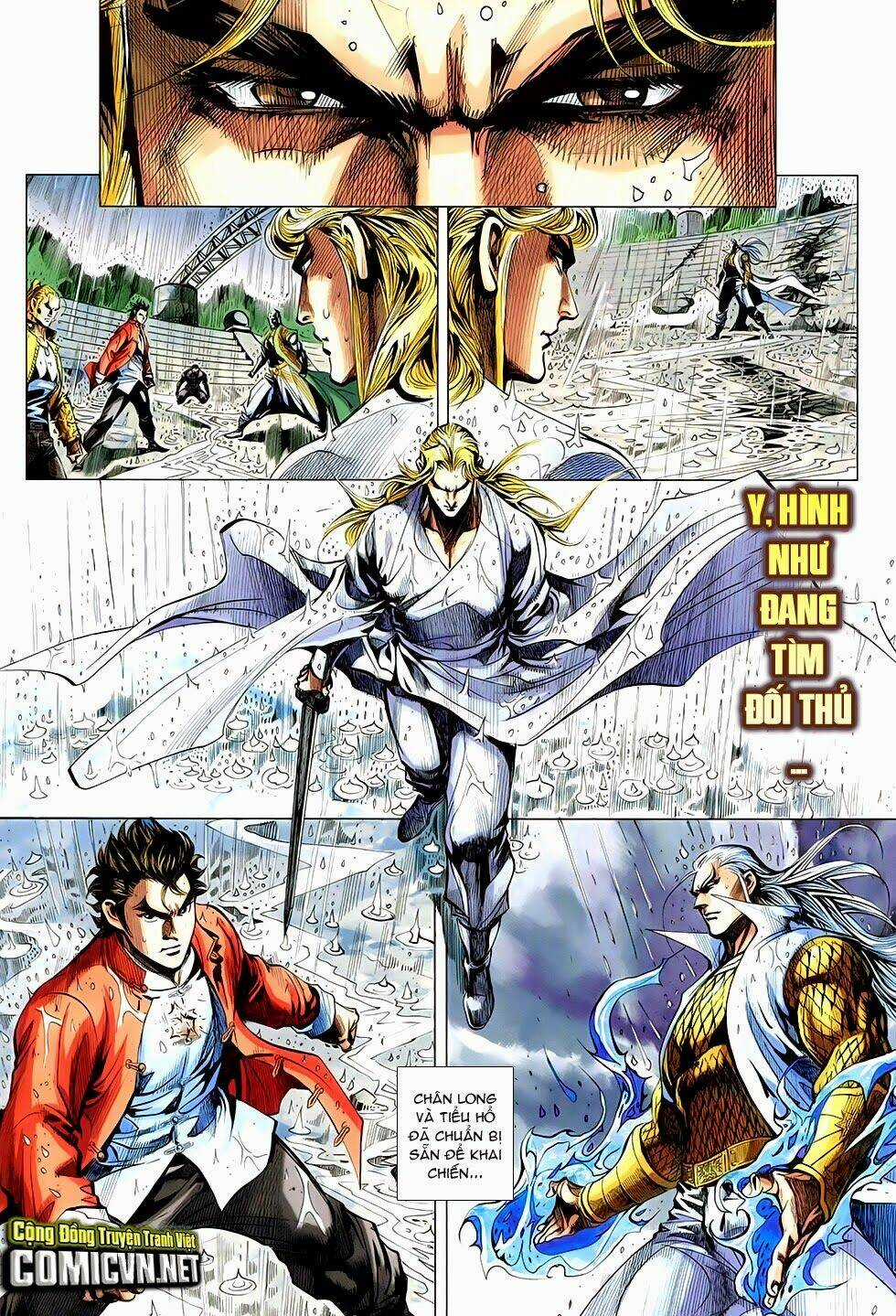 Đông Phương Chân Long Chapter 19 trang 27