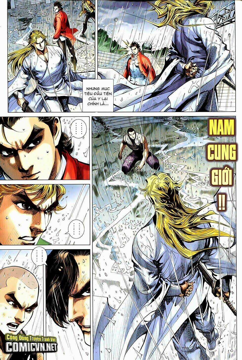 Đông Phương Chân Long Chapter 19 trang 28