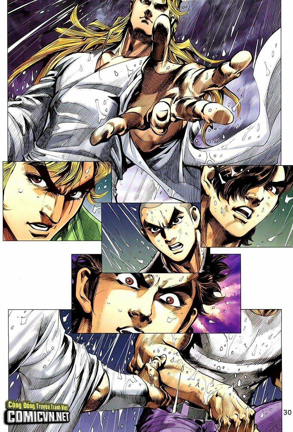 Đông Phương Chân Long Chapter 19 trang 29