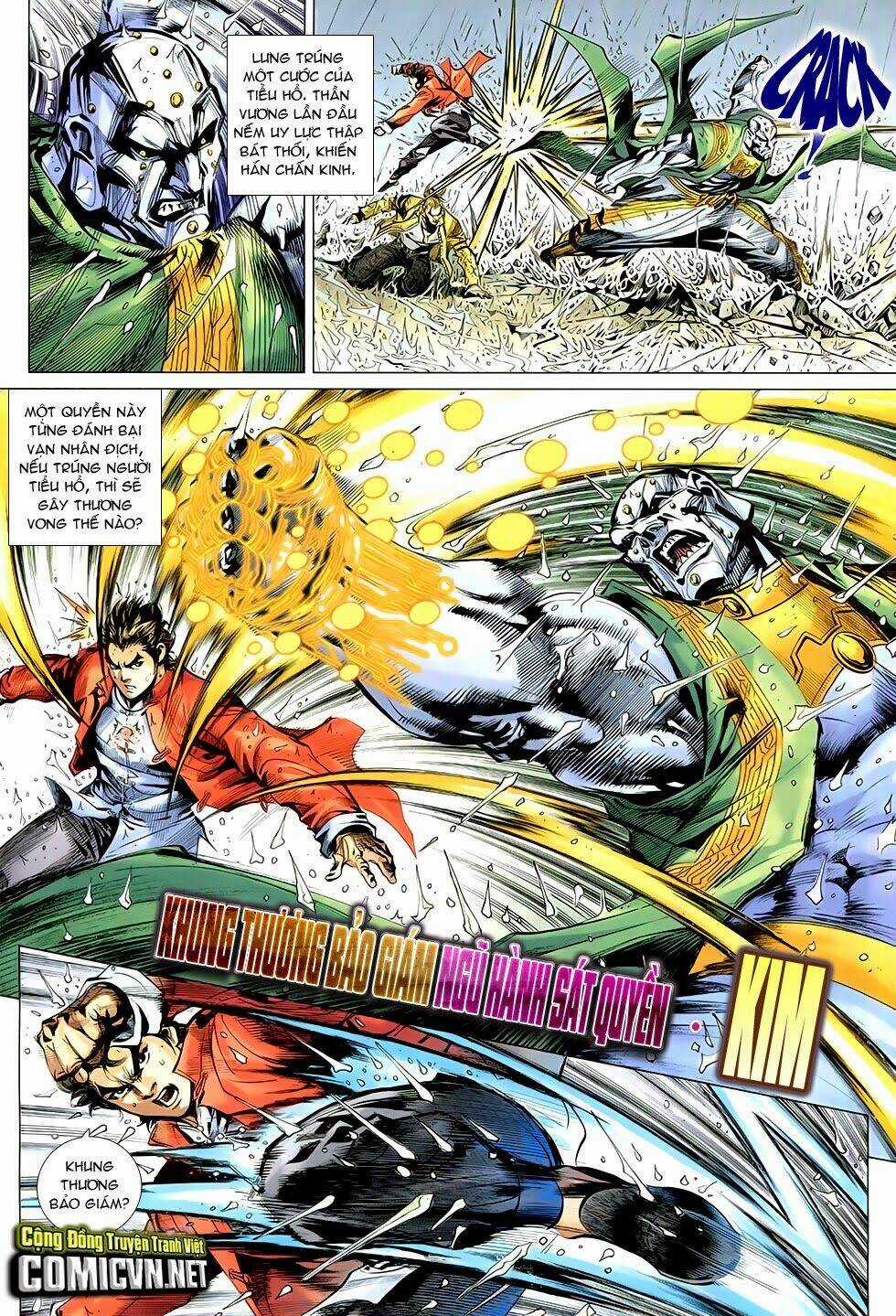 Đông Phương Chân Long Chapter 19 trang 3