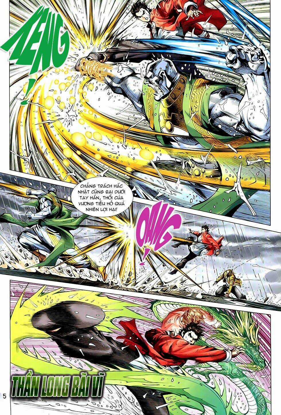 Đông Phương Chân Long Chapter 19 trang 4