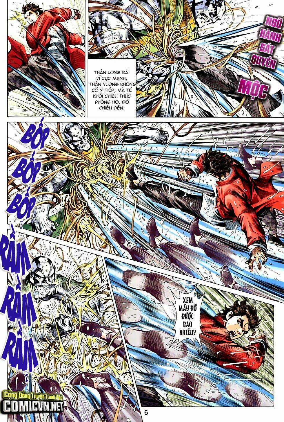 Đông Phương Chân Long Chapter 19 trang 5