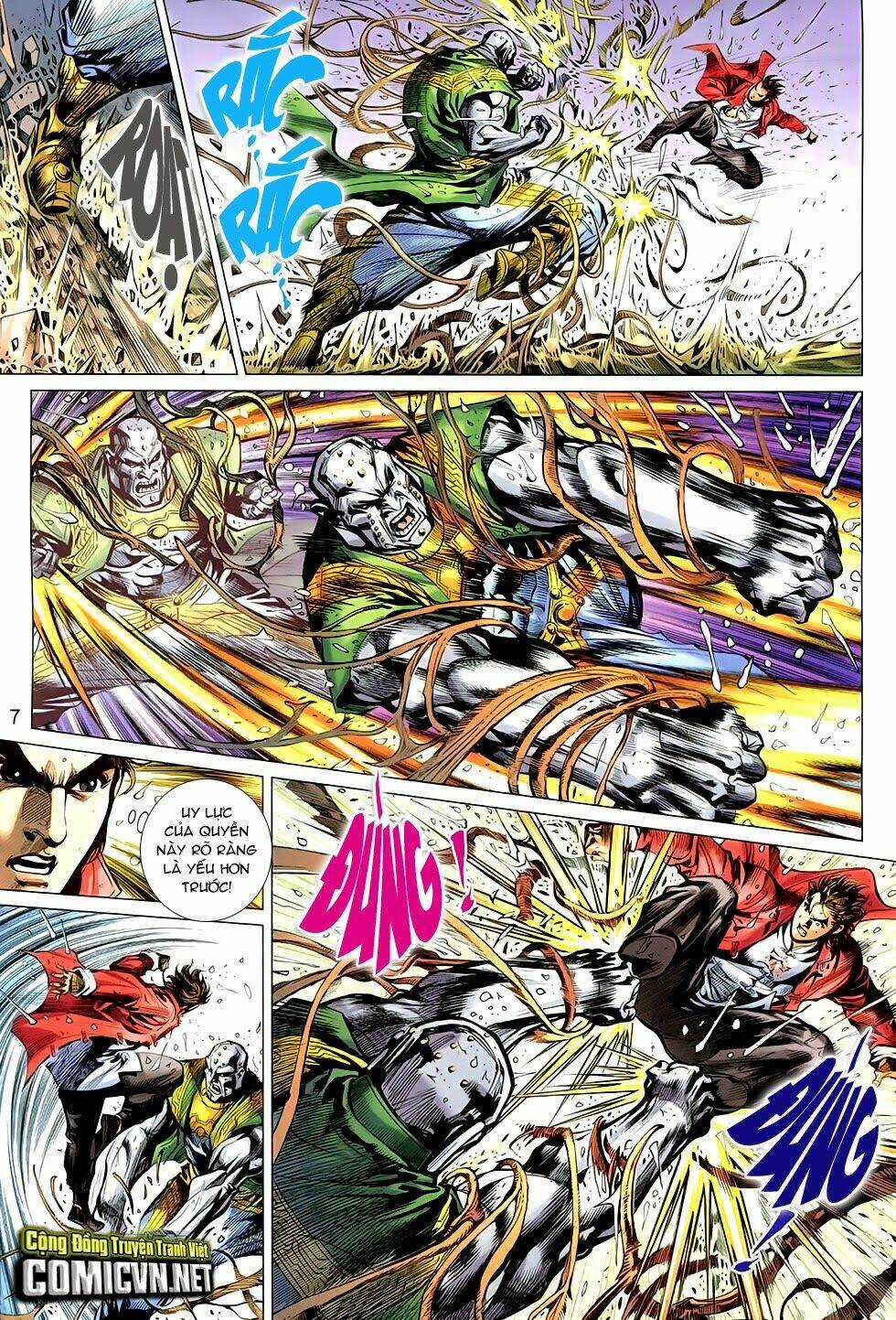 Đông Phương Chân Long Chapter 19 trang 6