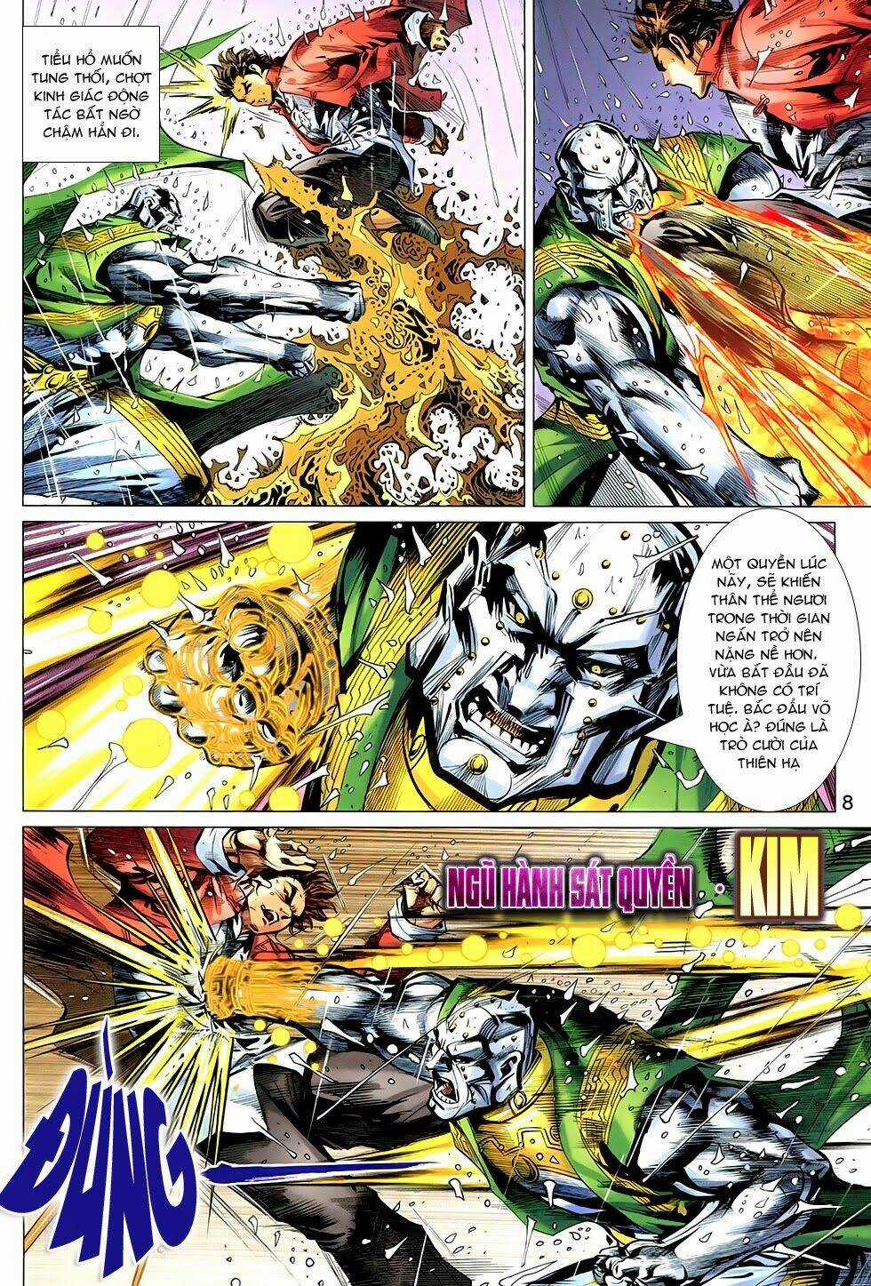 Đông Phương Chân Long Chapter 19 trang 7