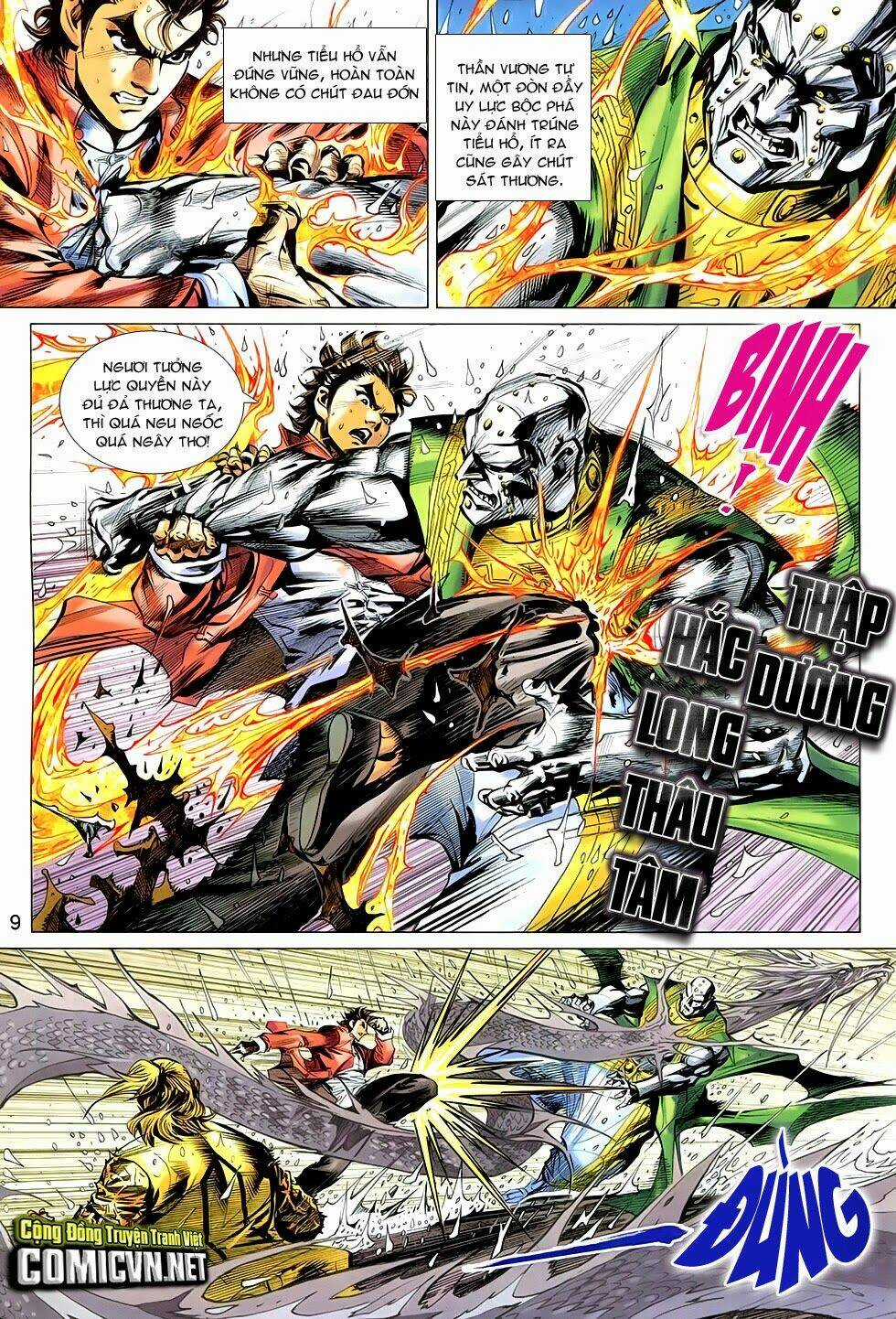 Đông Phương Chân Long Chapter 19 trang 8