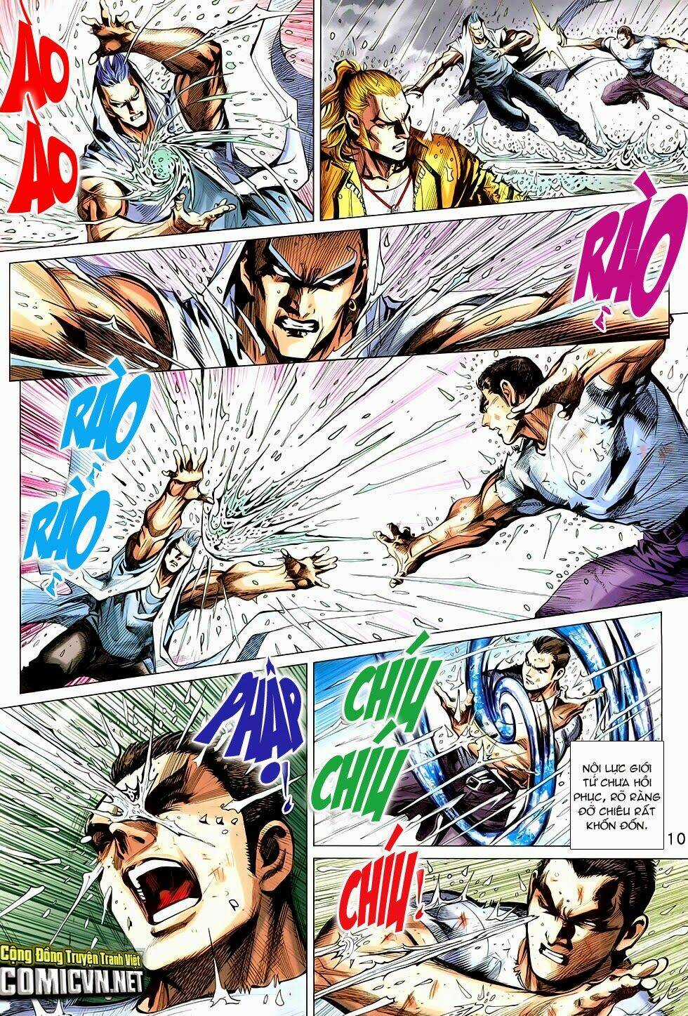 Đông Phương Chân Long Chapter 19 trang 9