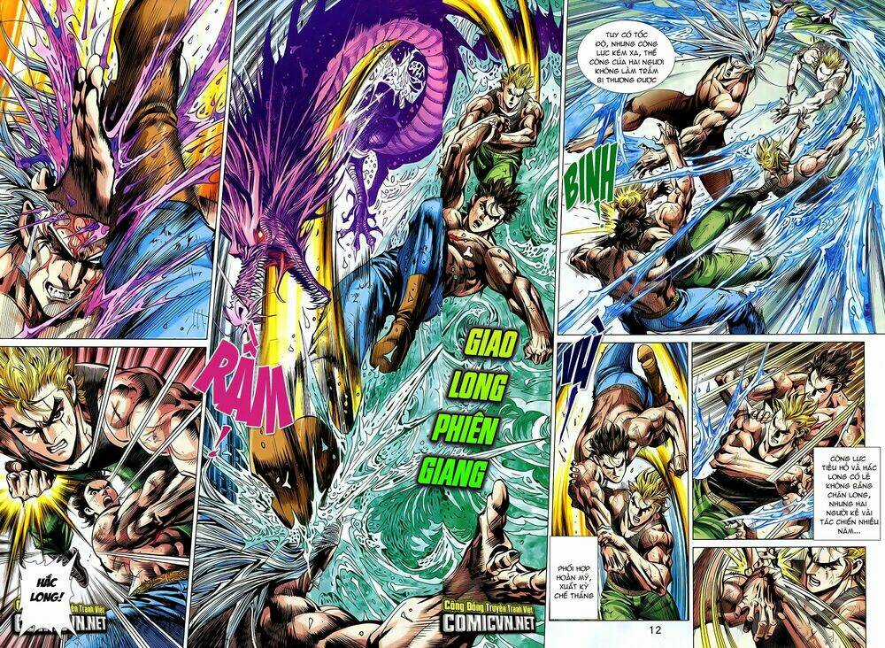 Đông Phương Chân Long Chapter 2 trang 10