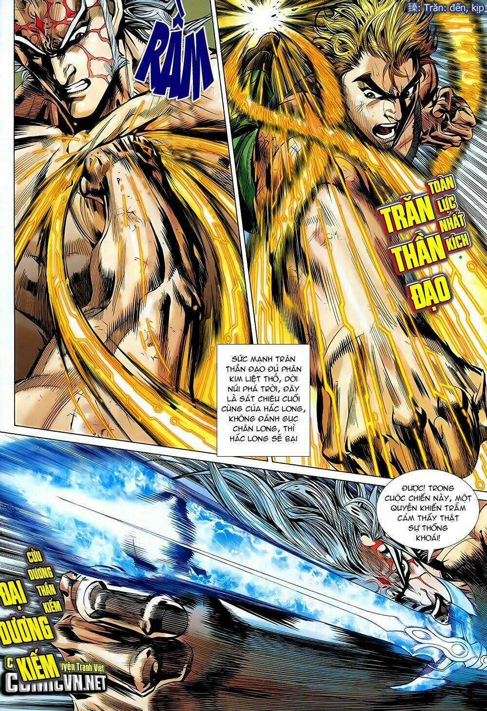 Đông Phương Chân Long Chapter 2 trang 11