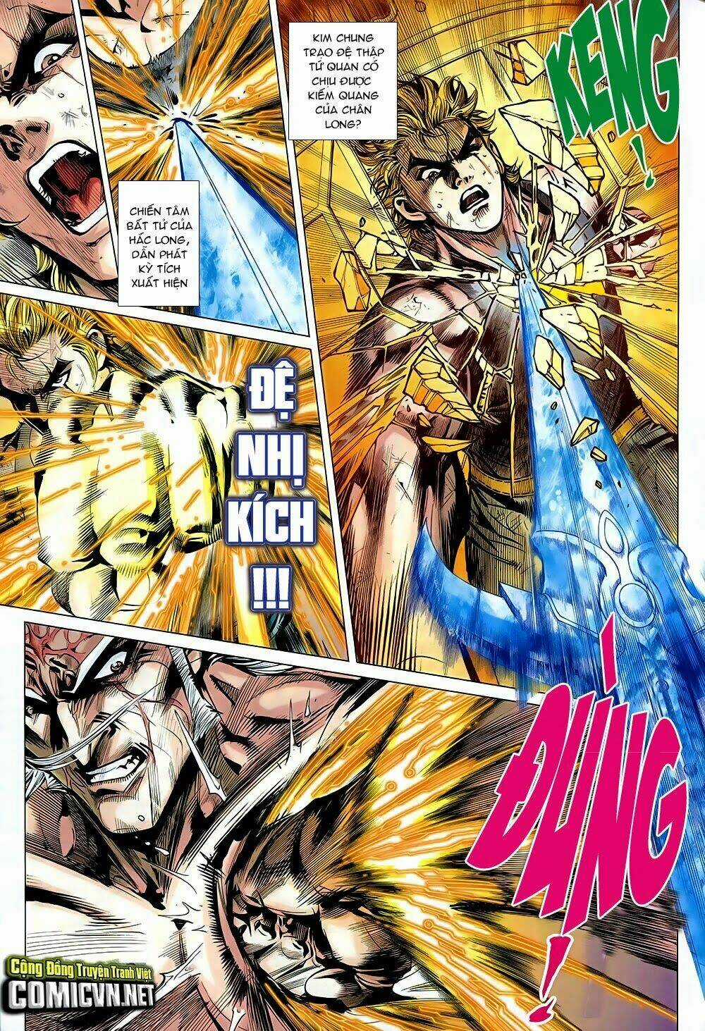 Đông Phương Chân Long Chapter 2 trang 12