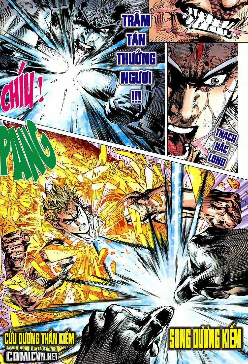 Đông Phương Chân Long Chapter 2 trang 13