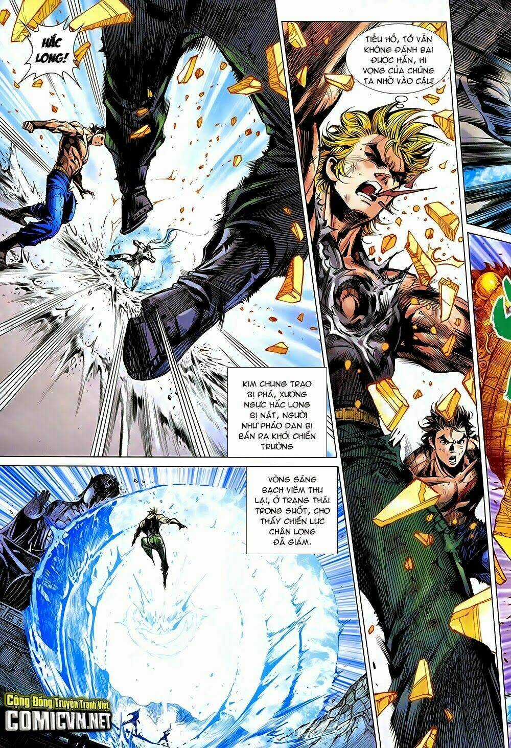 Đông Phương Chân Long Chapter 2 trang 14