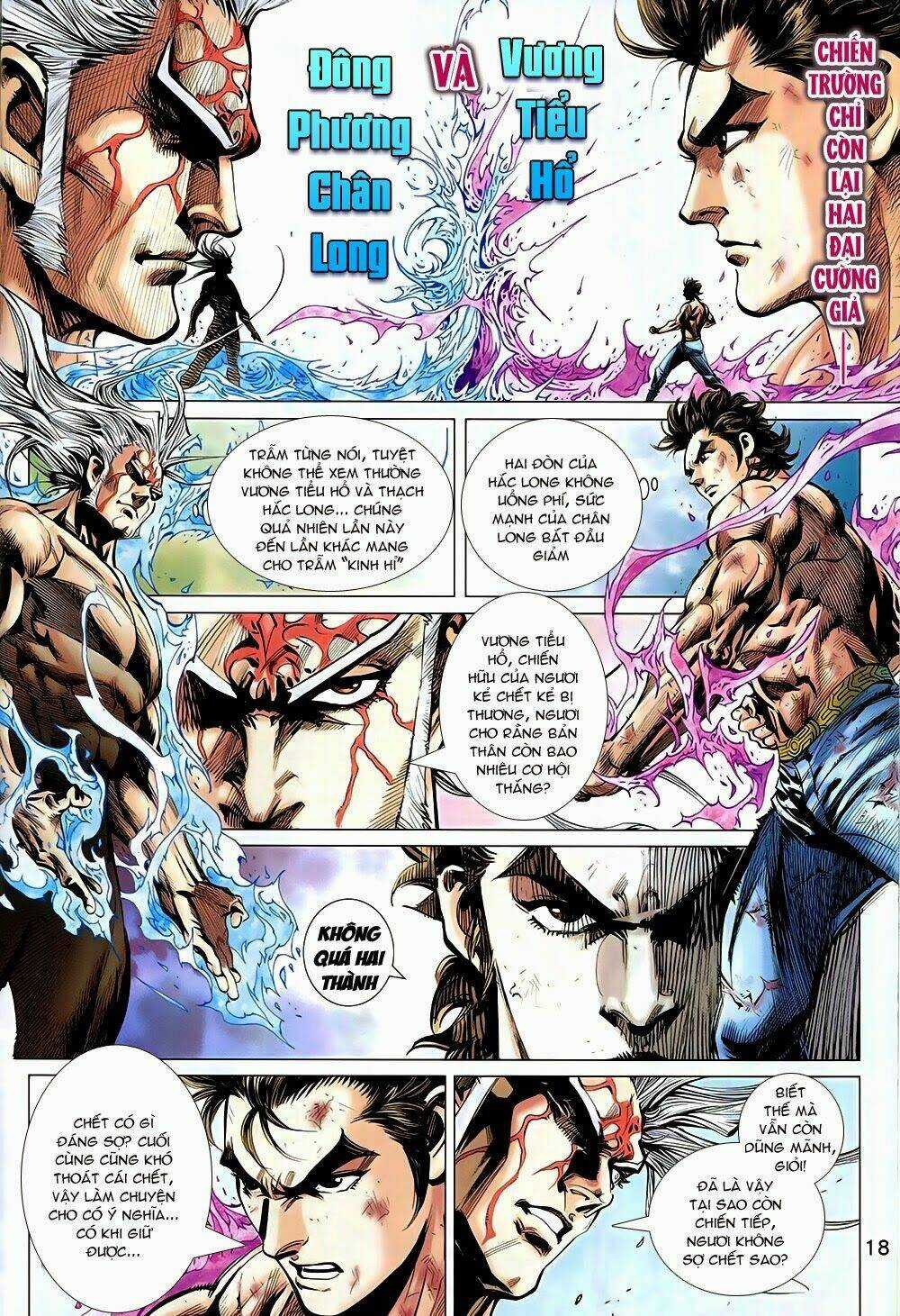 Đông Phương Chân Long Chapter 2 trang 15