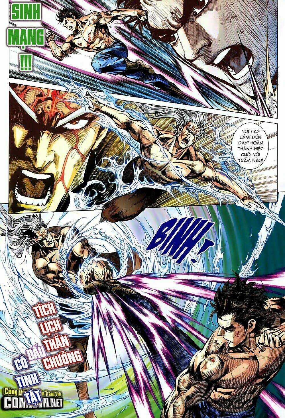 Đông Phương Chân Long Chapter 2 trang 16