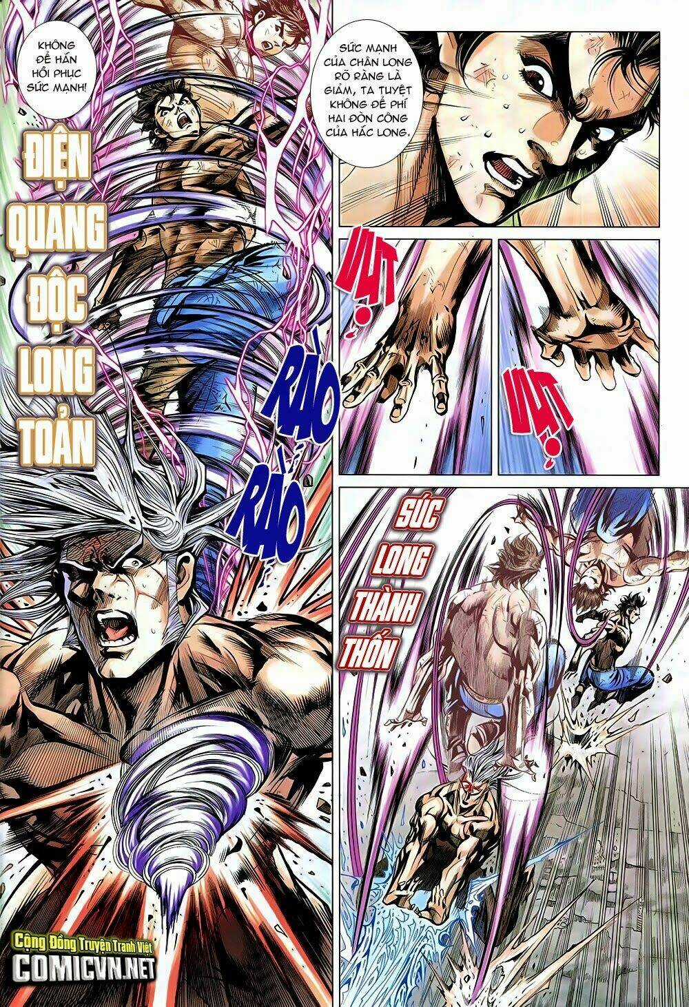 Đông Phương Chân Long Chapter 2 trang 17