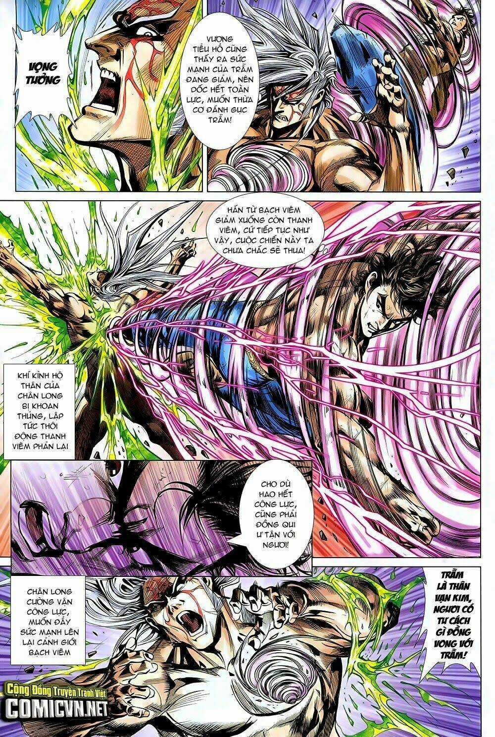 Đông Phương Chân Long Chapter 2 trang 18