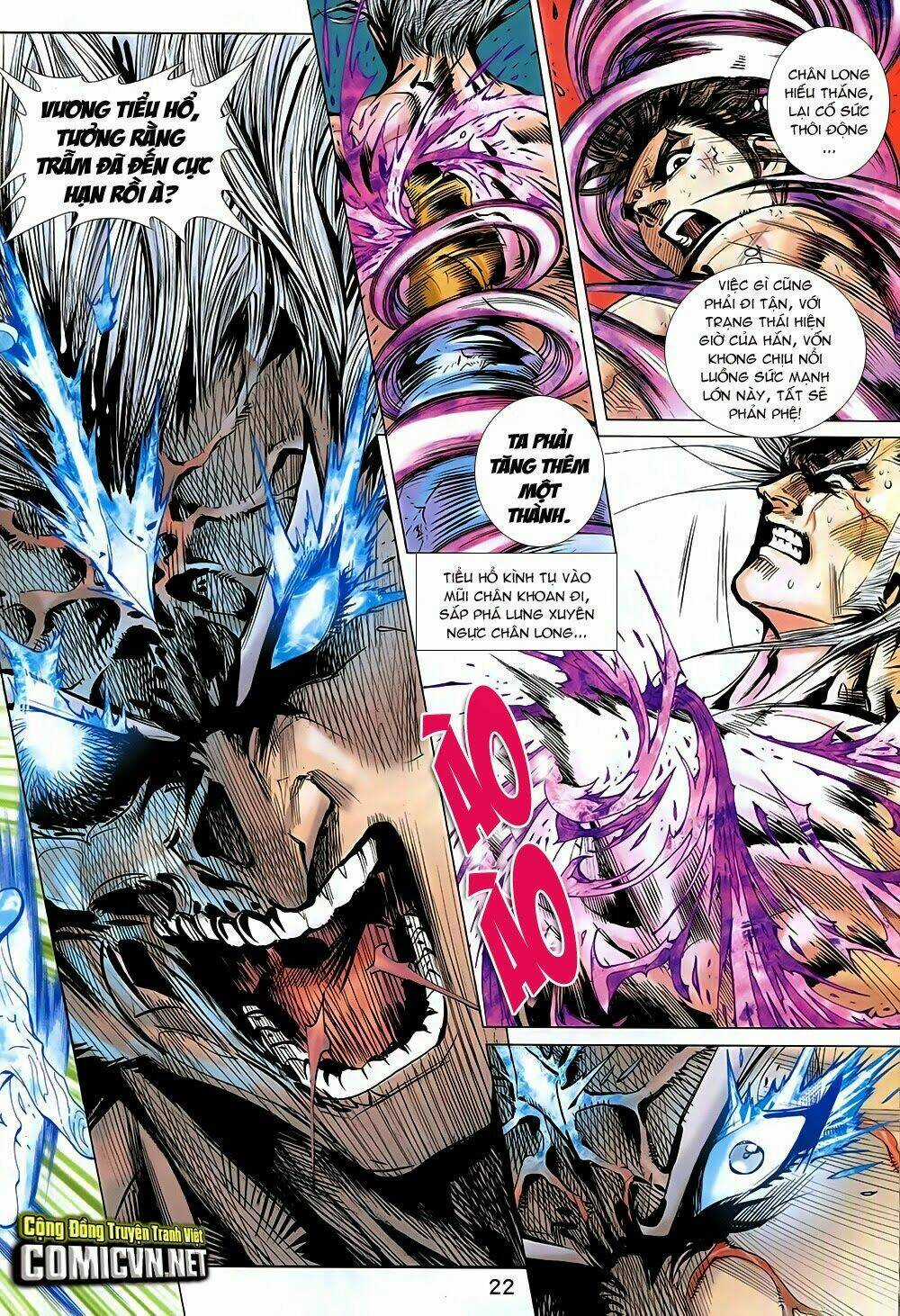 Đông Phương Chân Long Chapter 2 trang 19