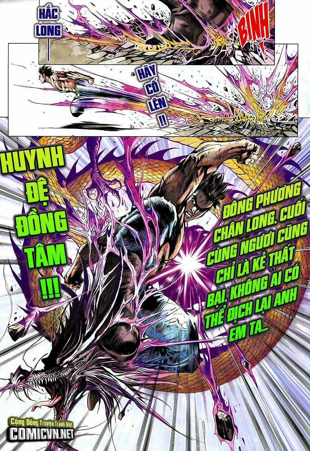 Đông Phương Chân Long Chapter 2 trang 2