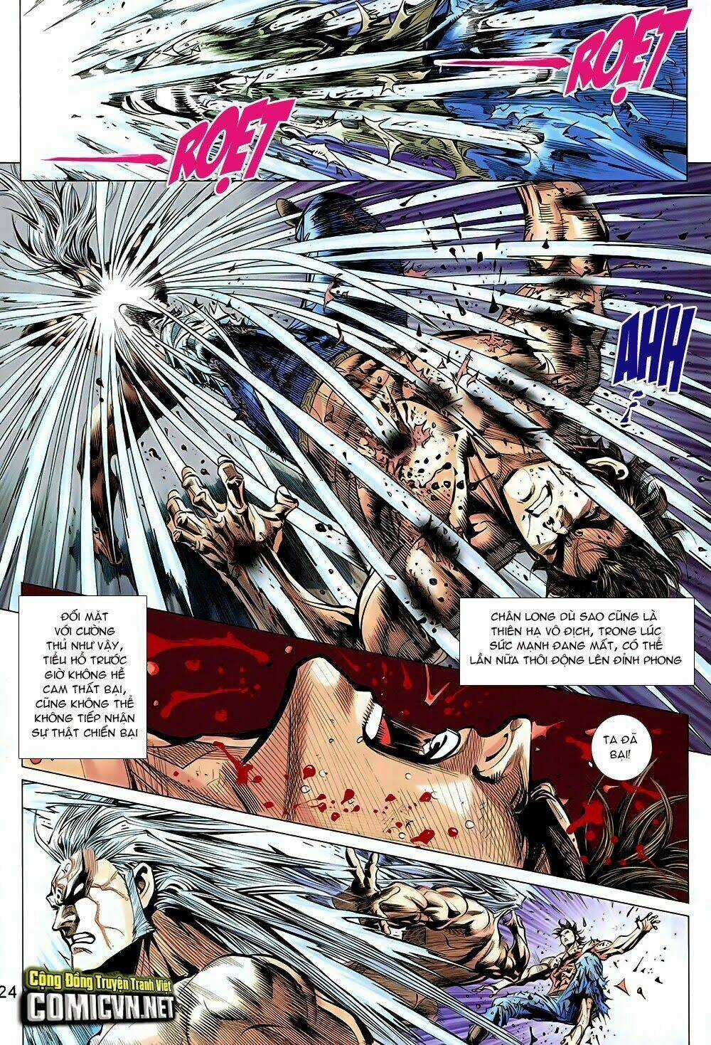 Đông Phương Chân Long Chapter 2 trang 21