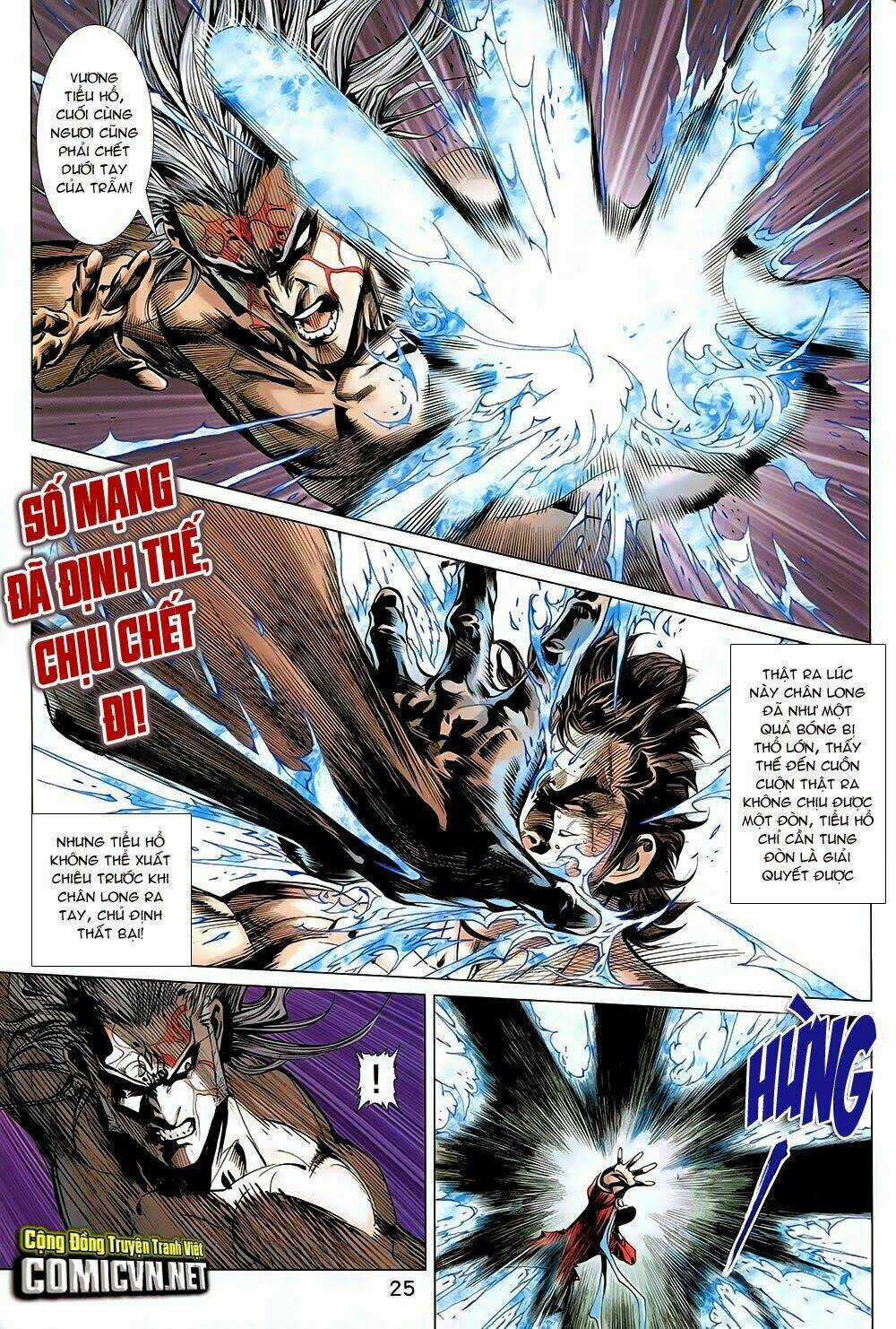 Đông Phương Chân Long Chapter 2 trang 22