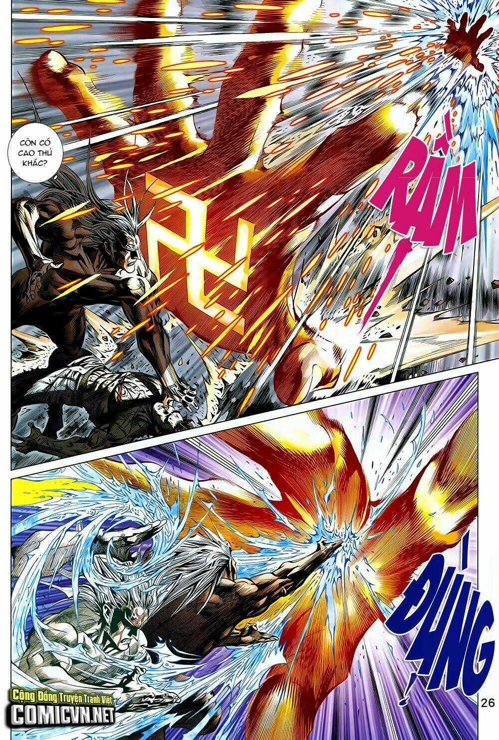 Đông Phương Chân Long Chapter 2 trang 23