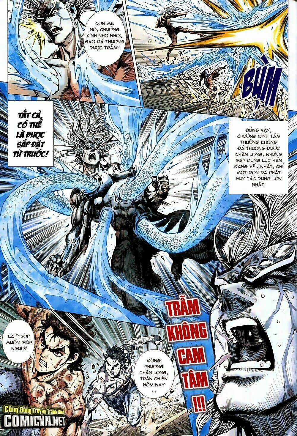 Đông Phương Chân Long Chapter 2 trang 24