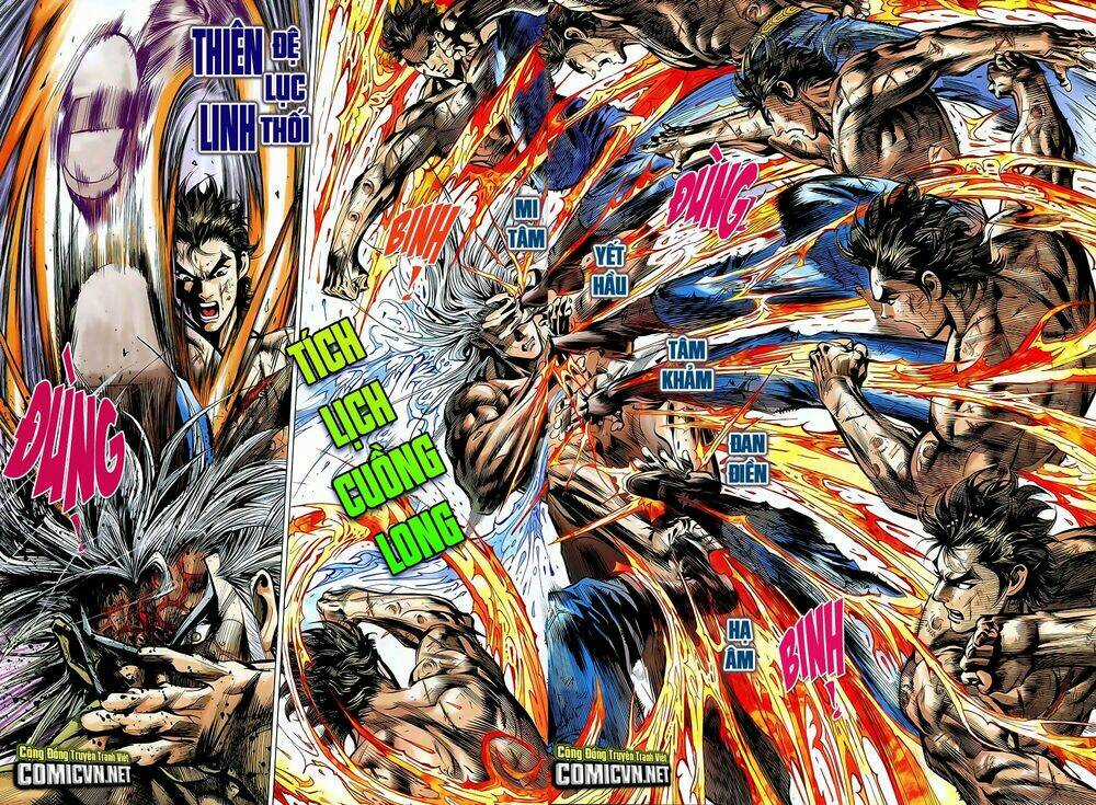 Đông Phương Chân Long Chapter 2 trang 25