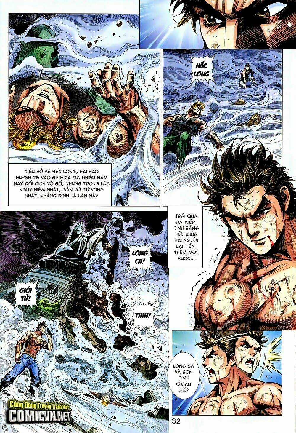 Đông Phương Chân Long Chapter 2 trang 27