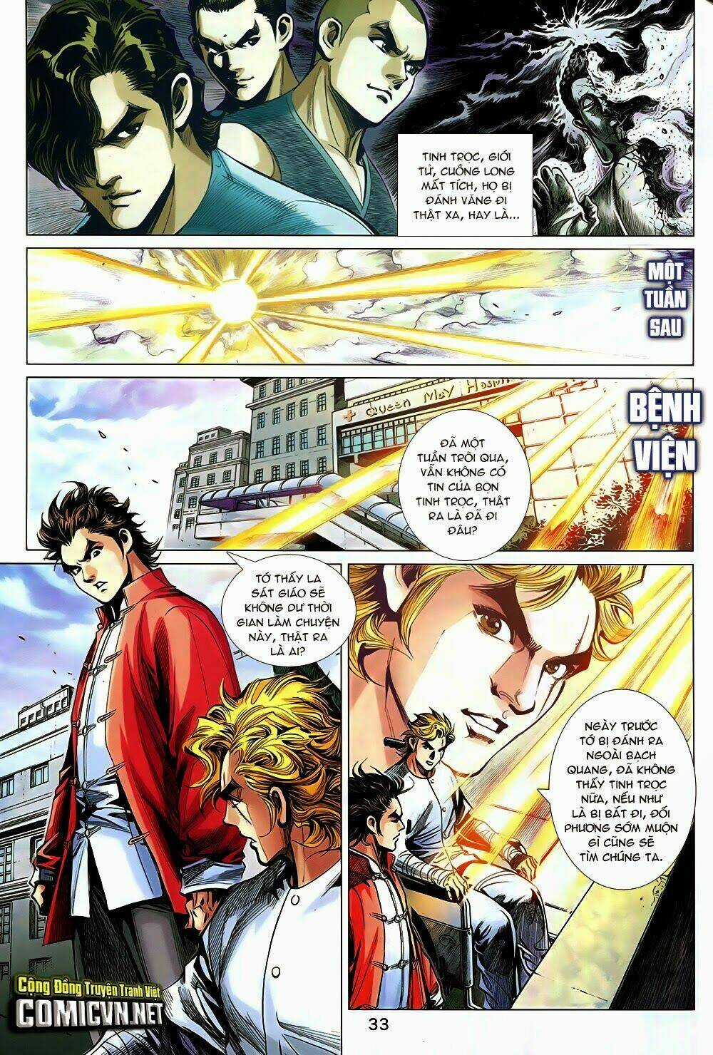 Đông Phương Chân Long Chapter 2 trang 28