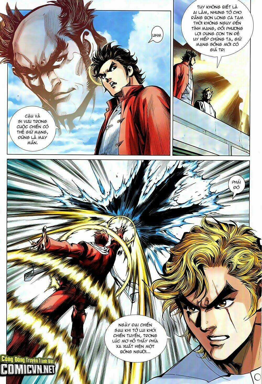 Đông Phương Chân Long Chapter 2 trang 29