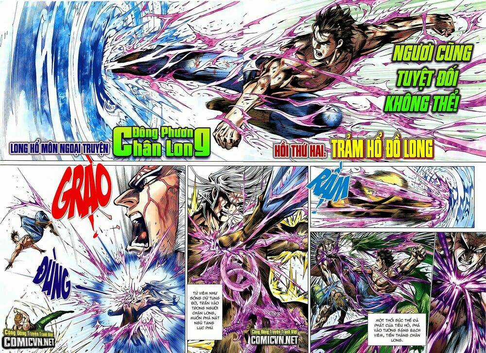 Đông Phương Chân Long Chapter 2 trang 3