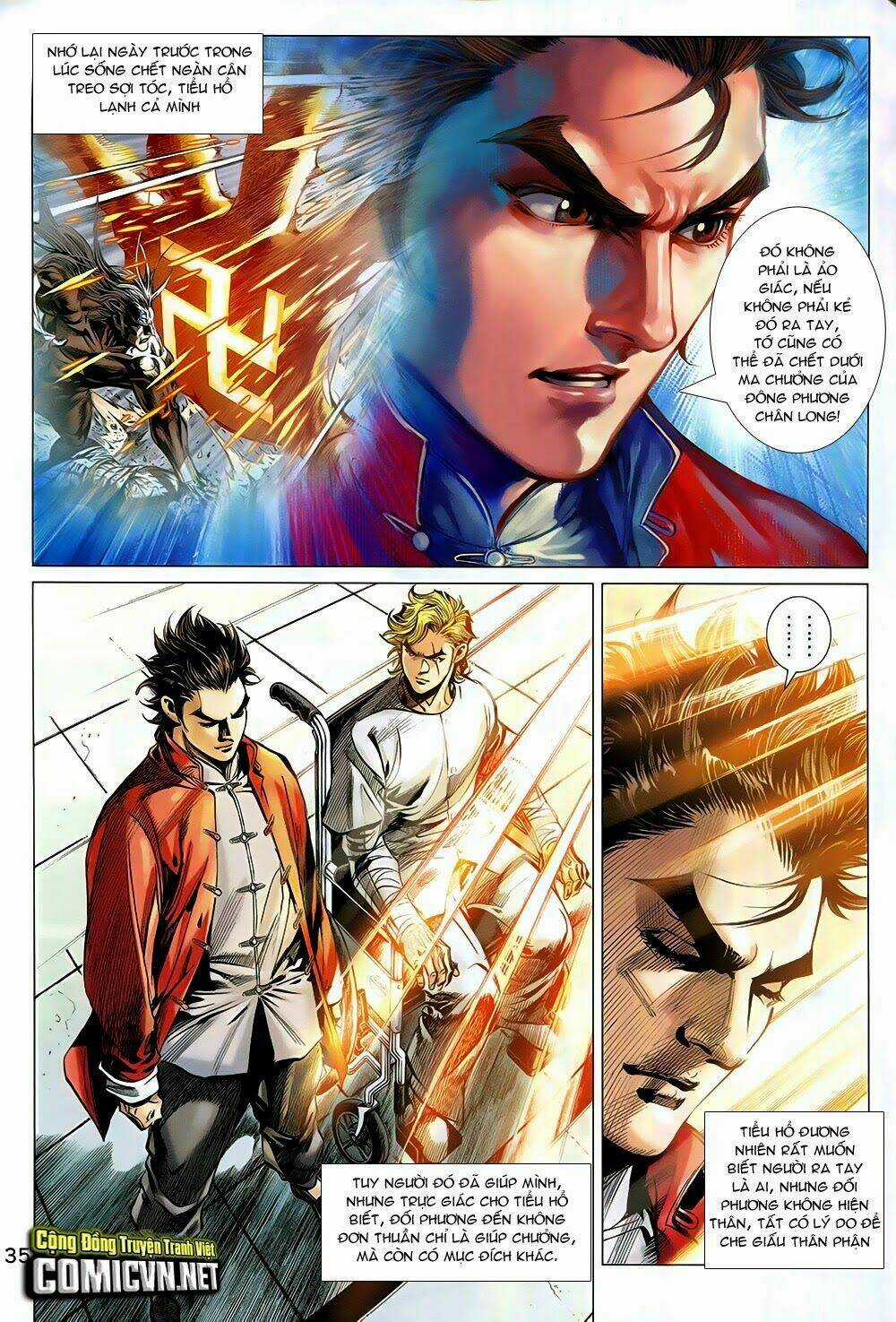 Đông Phương Chân Long Chapter 2 trang 30