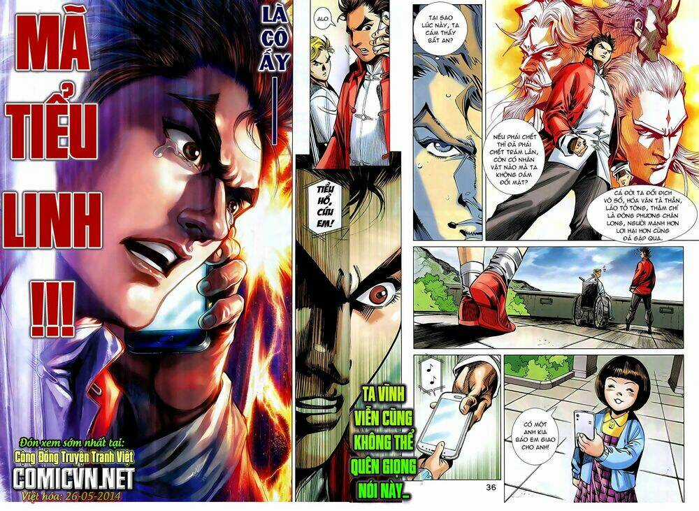 Đông Phương Chân Long Chapter 2 trang 31