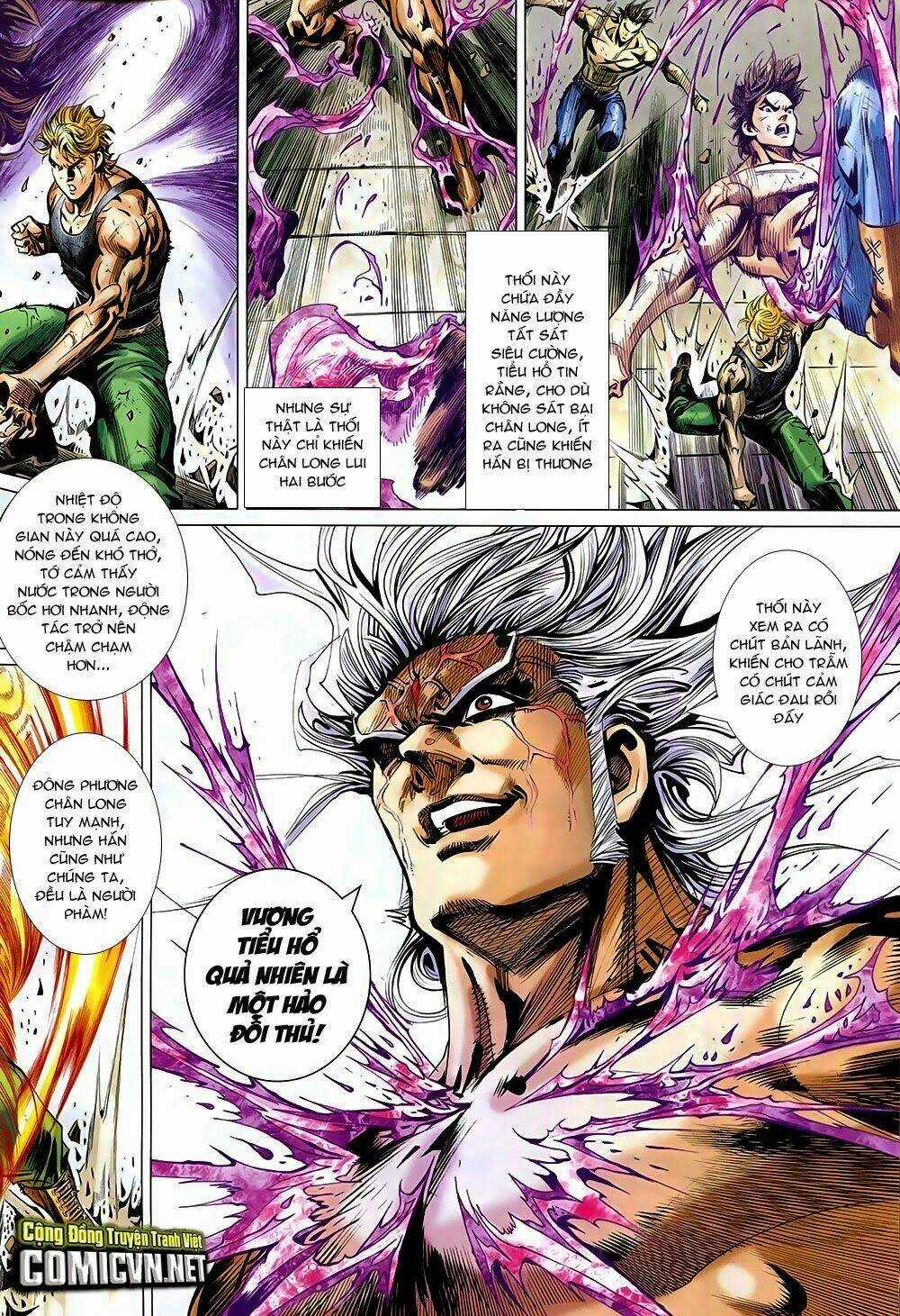 Đông Phương Chân Long Chapter 2 trang 4