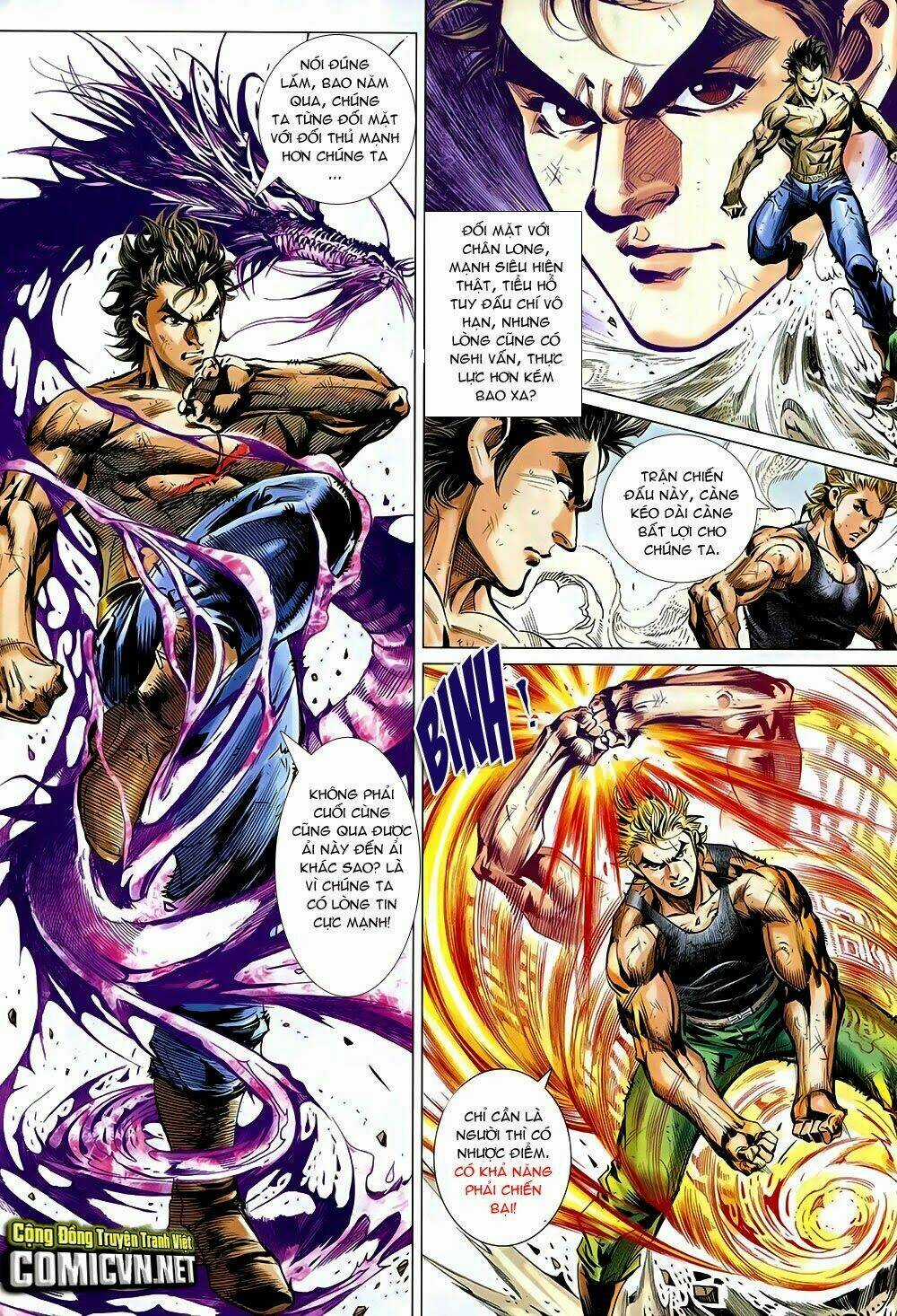 Đông Phương Chân Long Chapter 2 trang 5