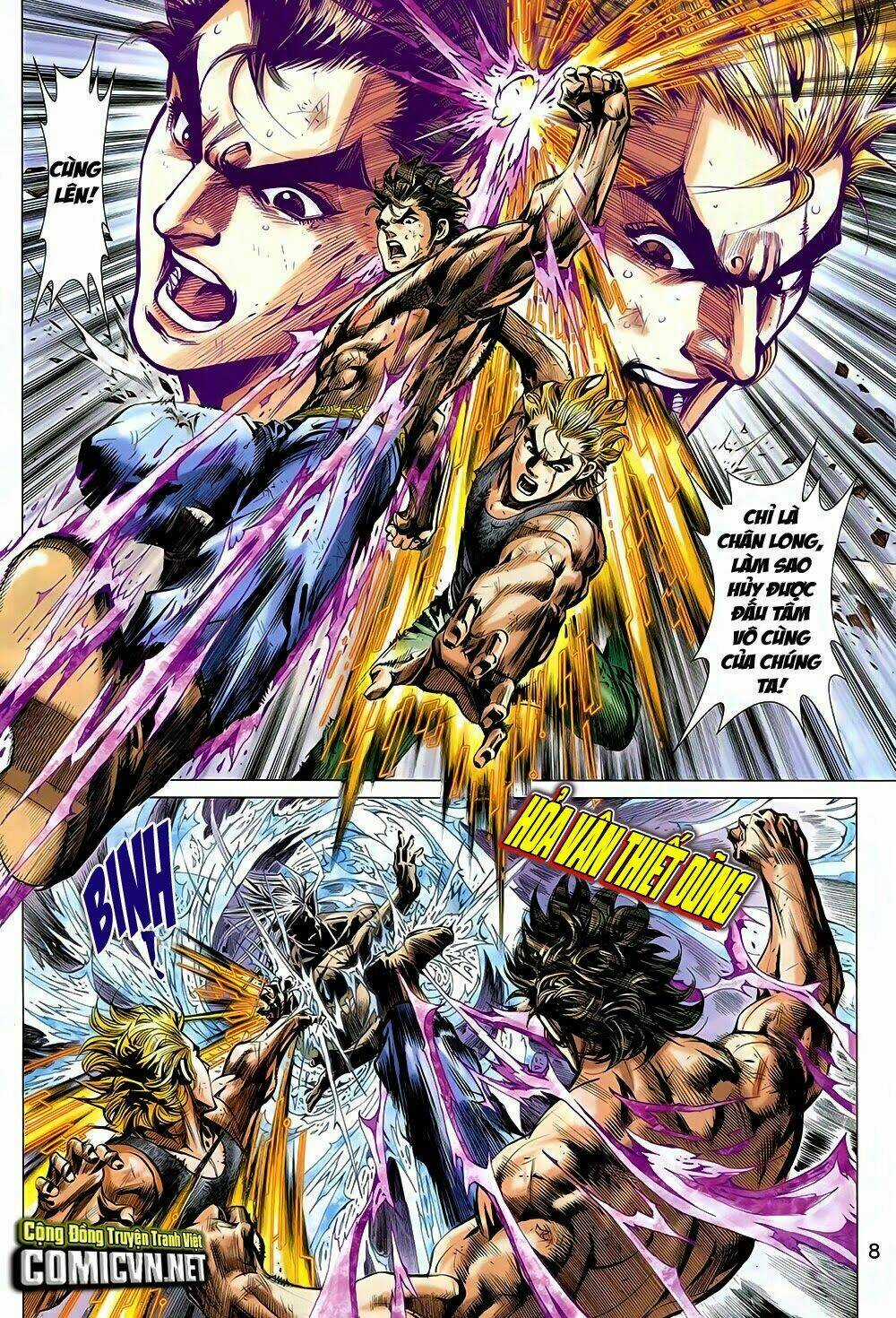 Đông Phương Chân Long Chapter 2 trang 6