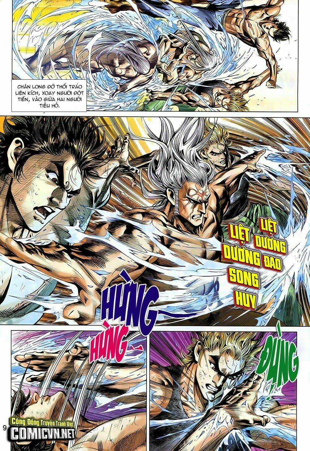 Đông Phương Chân Long Chapter 2 trang 7