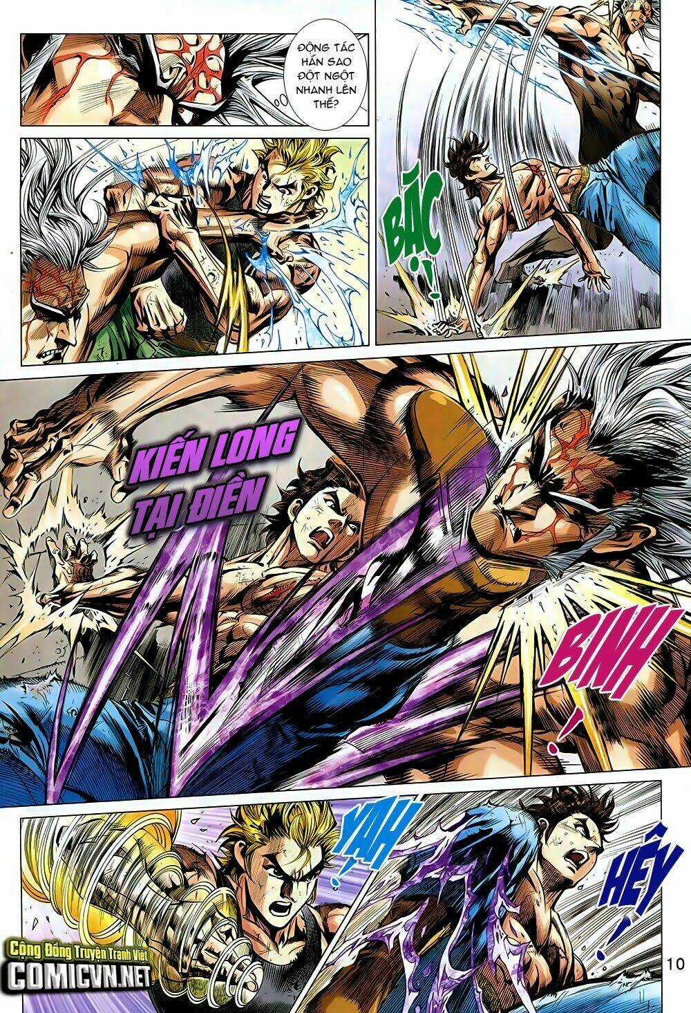 Đông Phương Chân Long Chapter 2 trang 8