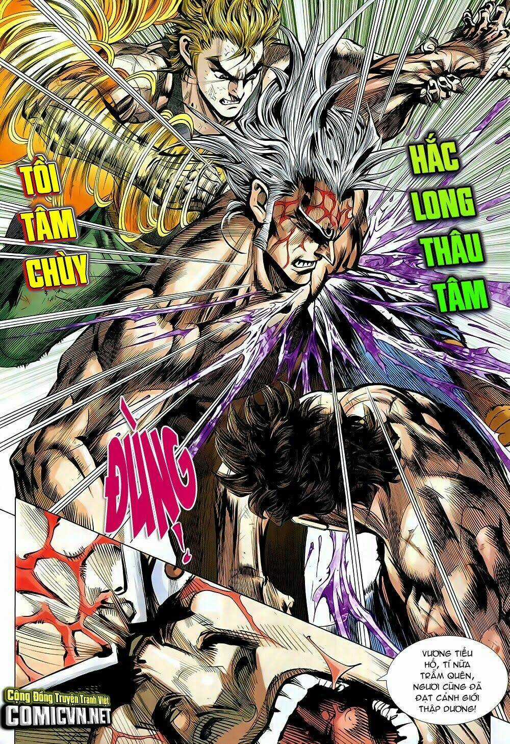 Đông Phương Chân Long Chapter 2 trang 9