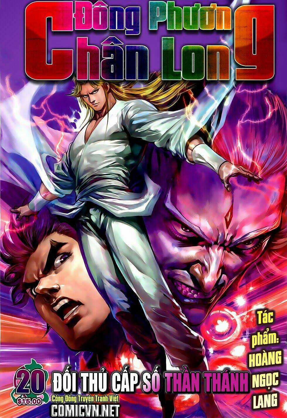 Đông Phương Chân Long Chapter 20 trang 0