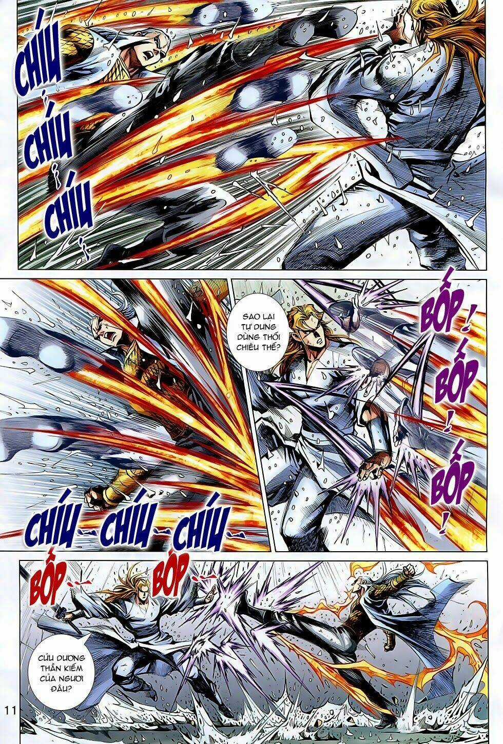 Đông Phương Chân Long Chapter 20 trang 10