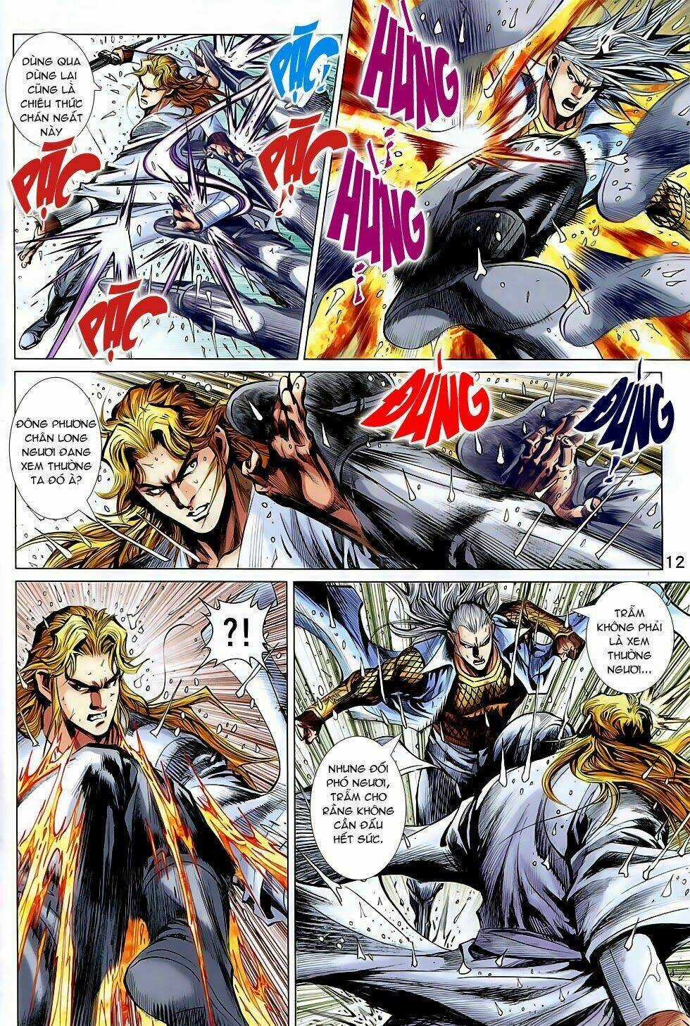 Đông Phương Chân Long Chapter 20 trang 11